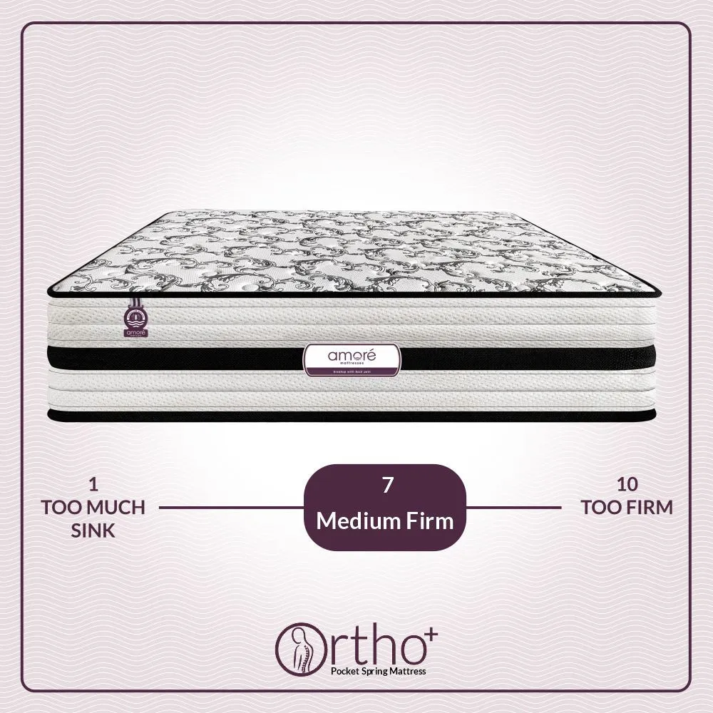 Amore Ortho  Pocket Spring Mattress