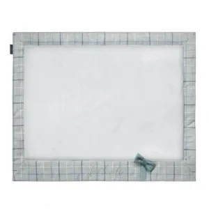 Charm Blue Travel Mat by Oh Charlie - Blue