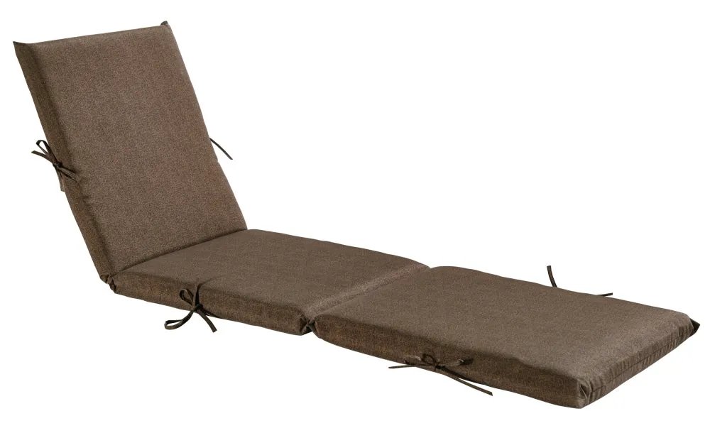 Coffee Chaise Lounge