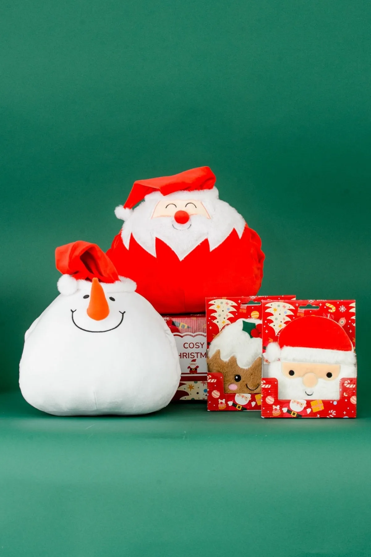 Cozy Snowman Handwarmer Heated Cushion