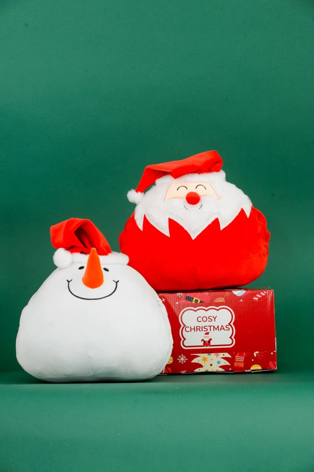 Cozy Snowman Handwarmer Heated Cushion