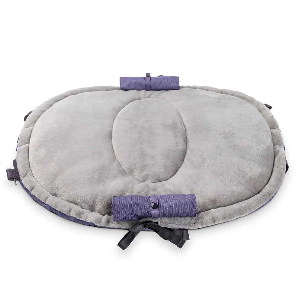 Ellis 3 in 1 Transformer Carrier Bag (Purple)