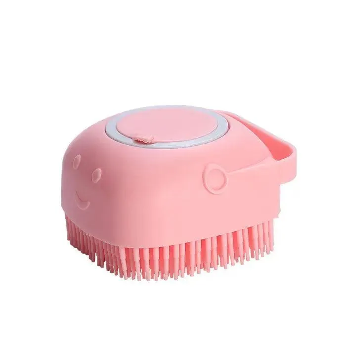 Furry Friend Spa: The Ultimate Grooming Bath Brush