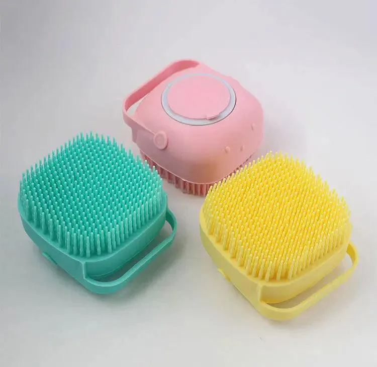 Furry Friend Spa: The Ultimate Grooming Bath Brush