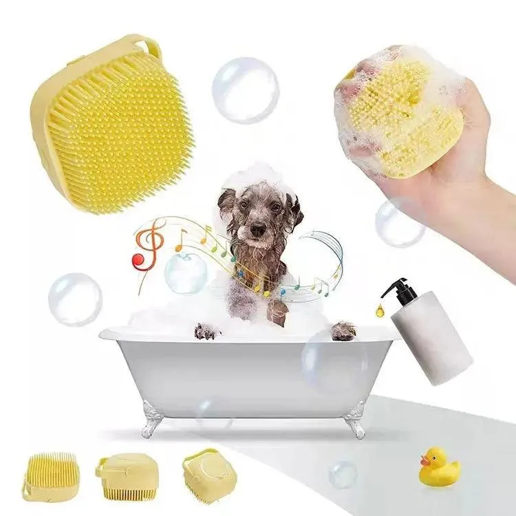 Furry Friend Spa: The Ultimate Grooming Bath Brush