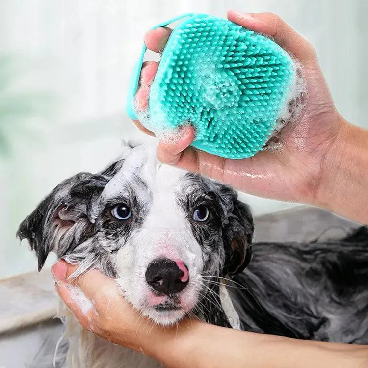 Furry Friend Spa: The Ultimate Grooming Bath Brush