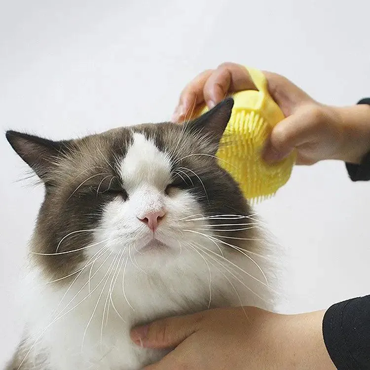 Furry Friend Spa: The Ultimate Grooming Bath Brush