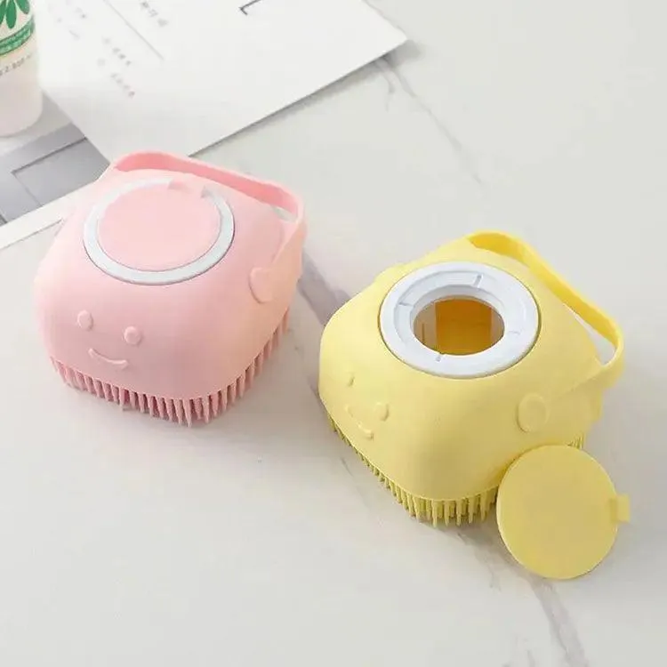 Furry Friend Spa: The Ultimate Grooming Bath Brush