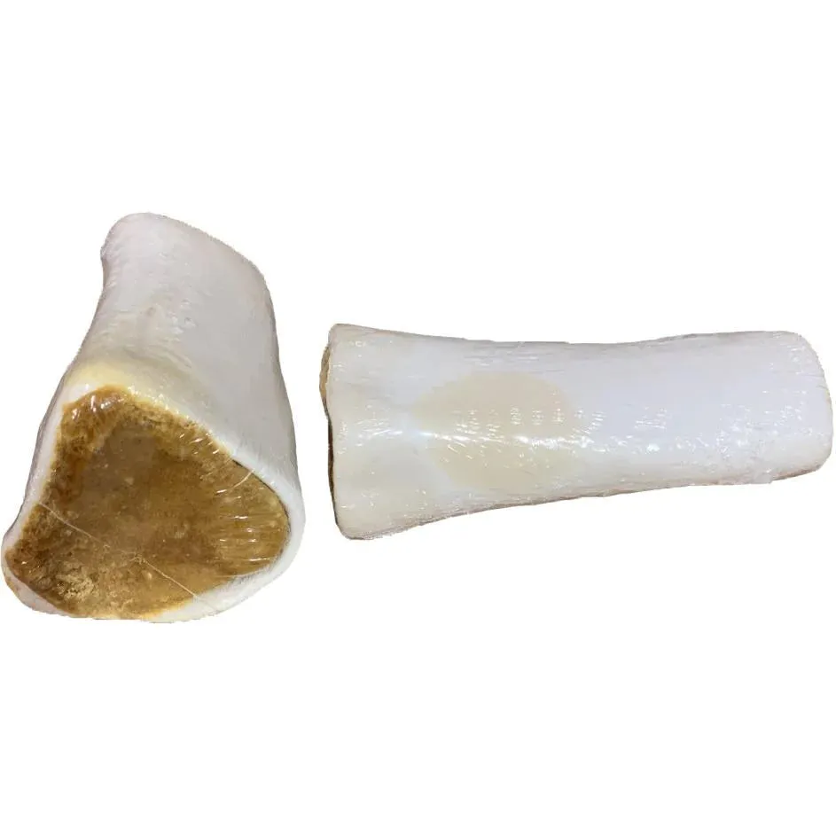 Great Lakes Pet Treats Bacon & Cheese Stuffed Shin Bone, Dog Chew