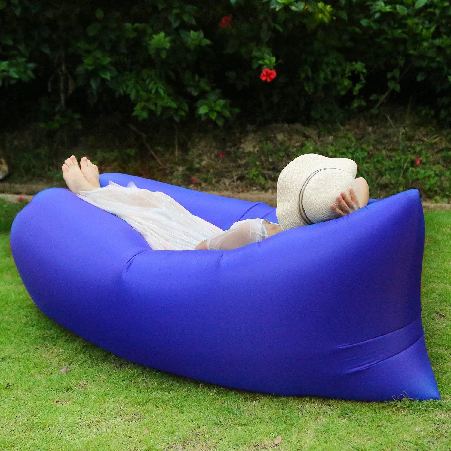 Inflatable Lounger Air Sofa Lazy Bed Sofa