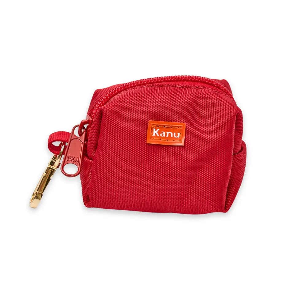 Kanu Pet Red Dog Waste Bag Dispenser