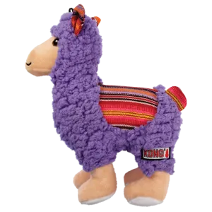 KONG Sherps Llama Dog Toy