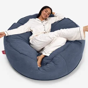 Mega Mammoth Bean Bag Sofa - Canvas Navy