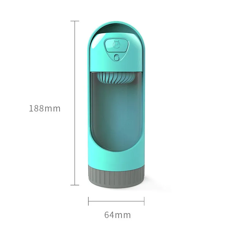 Portable Pet Water Bottle Dispenser
