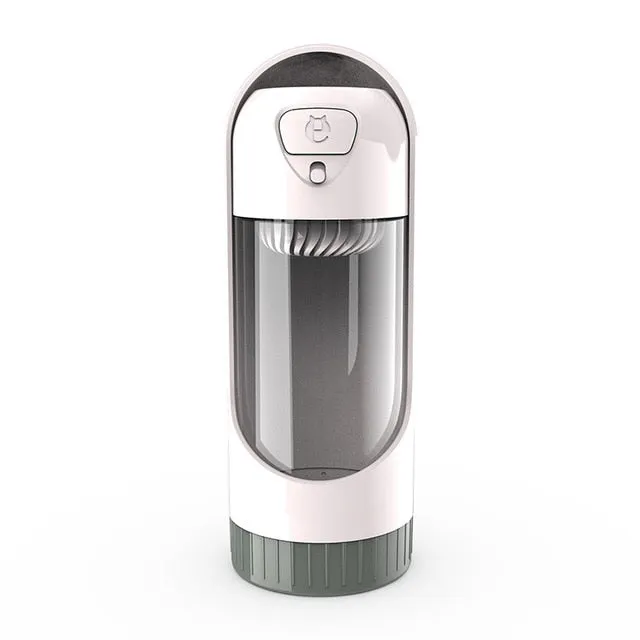 Portable Pet Water Bottle Dispenser