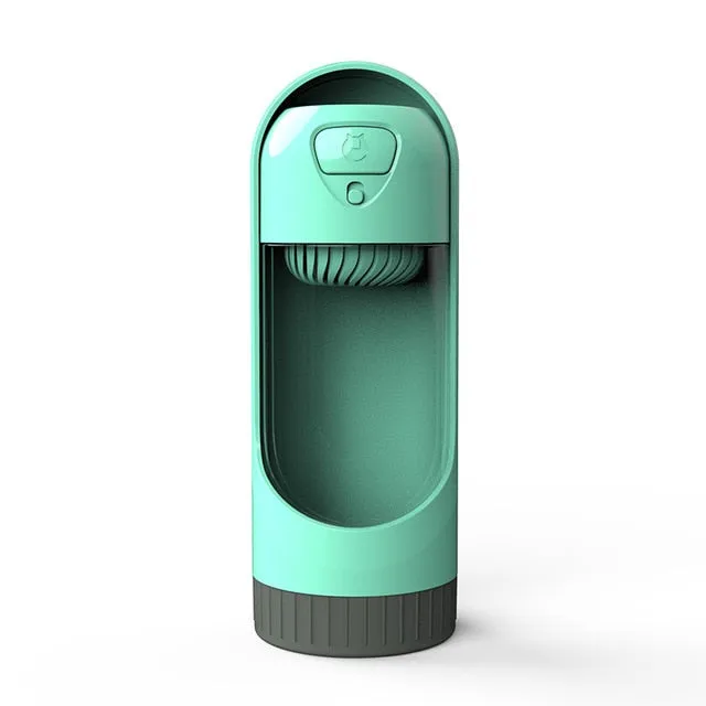 Portable Pet Water Bottle Dispenser